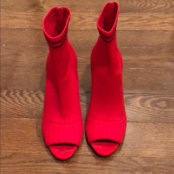 INC sock booties. - Picture 2 of 7